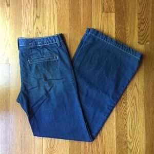 French Connection wide leg jeans